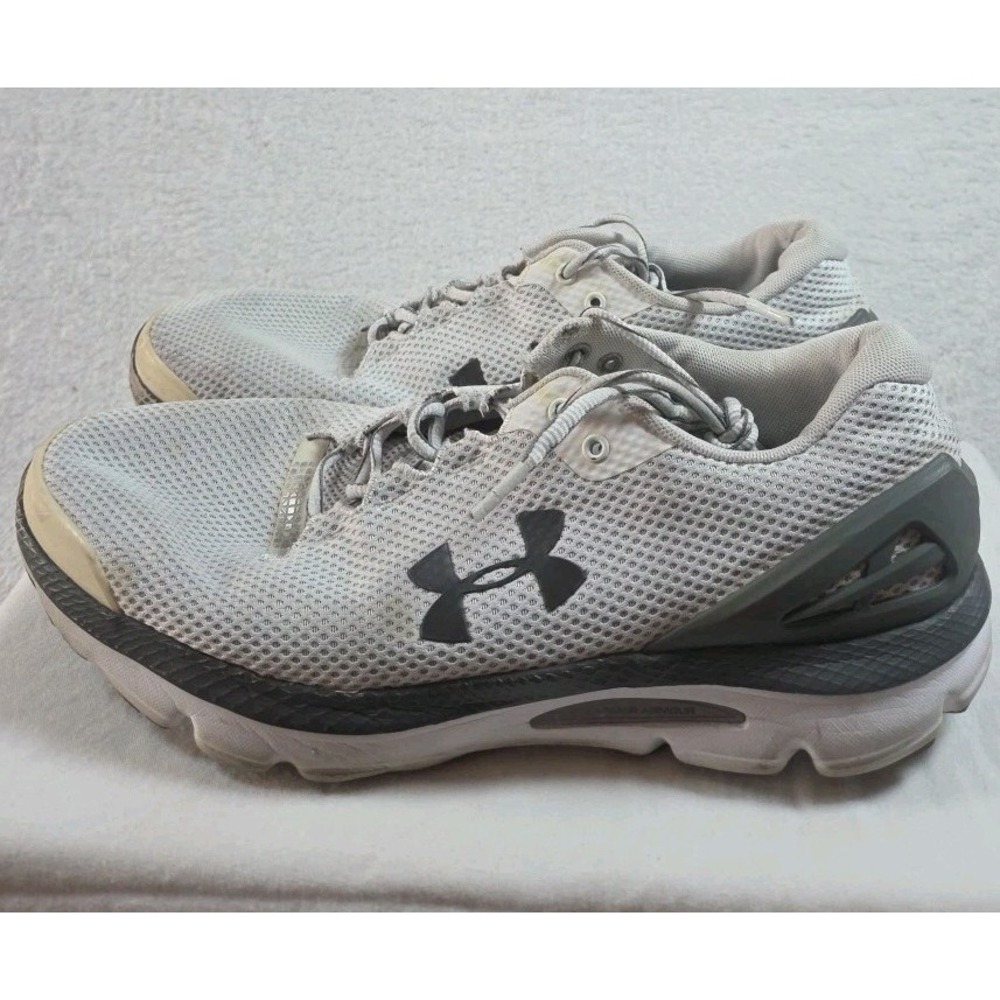 Under Armour Charged Gemini Men's Size 10.5M Sneakers White